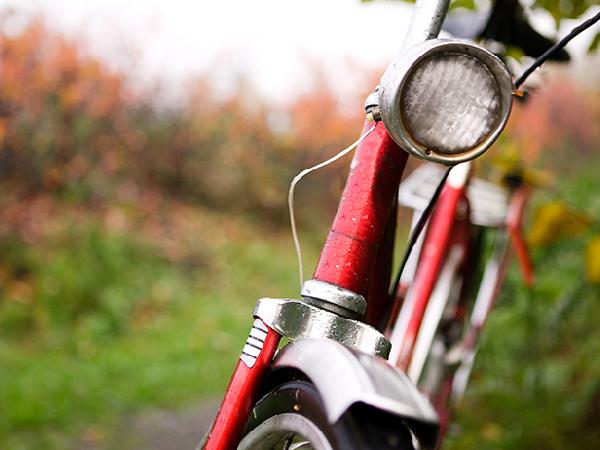 Op de fietsen van ievers fiets je eindeloos door Friesland.